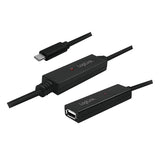 Logilink Ua0325 Cable Usb 15 M 2.0 Usb A Usb C Negro