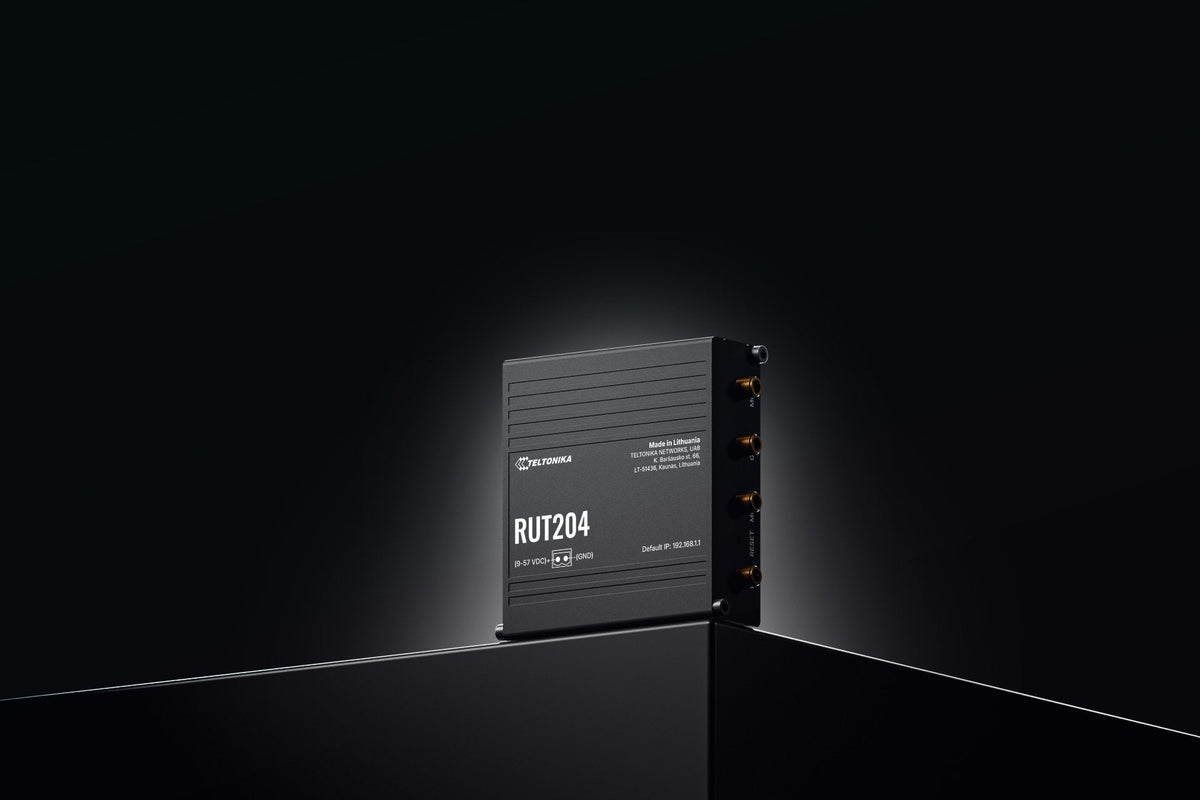 Teltonika Rut204 Can-Bus Lte Router