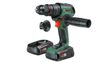 Bosch  Taladro Combinado A Batería Advancedimpact 18v-80 Quicksnap Verde/Negro, 2x Batería Li-Ion 2,5ah, Maletín, Power For All Alliance 06039e2102