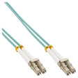 EAN 4043718177714 - InLine 88549O Cable de fibra óptica e InfiniBand 10 m Turquesa, Color aguamarina imagen 1