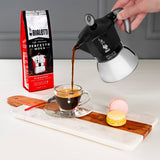 EAN 8006363029094 - Bialetti Moka Induktion Cafetera italiana 0,28 L Negro, Plata imagen 2