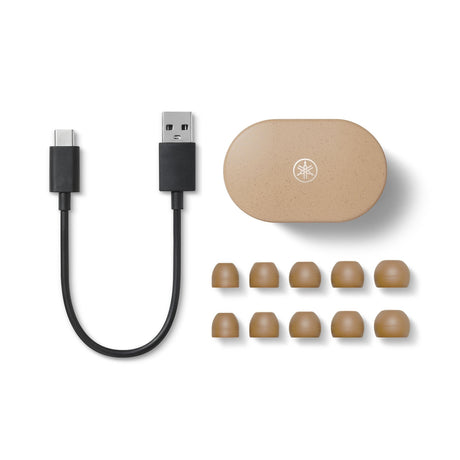 EAN 4957812673976 - Yamaha TW-E7B Auriculares True Wireless Stereo (TWS) Dentro de oído Llamadas/Música Bluetooth Beige imagen 4