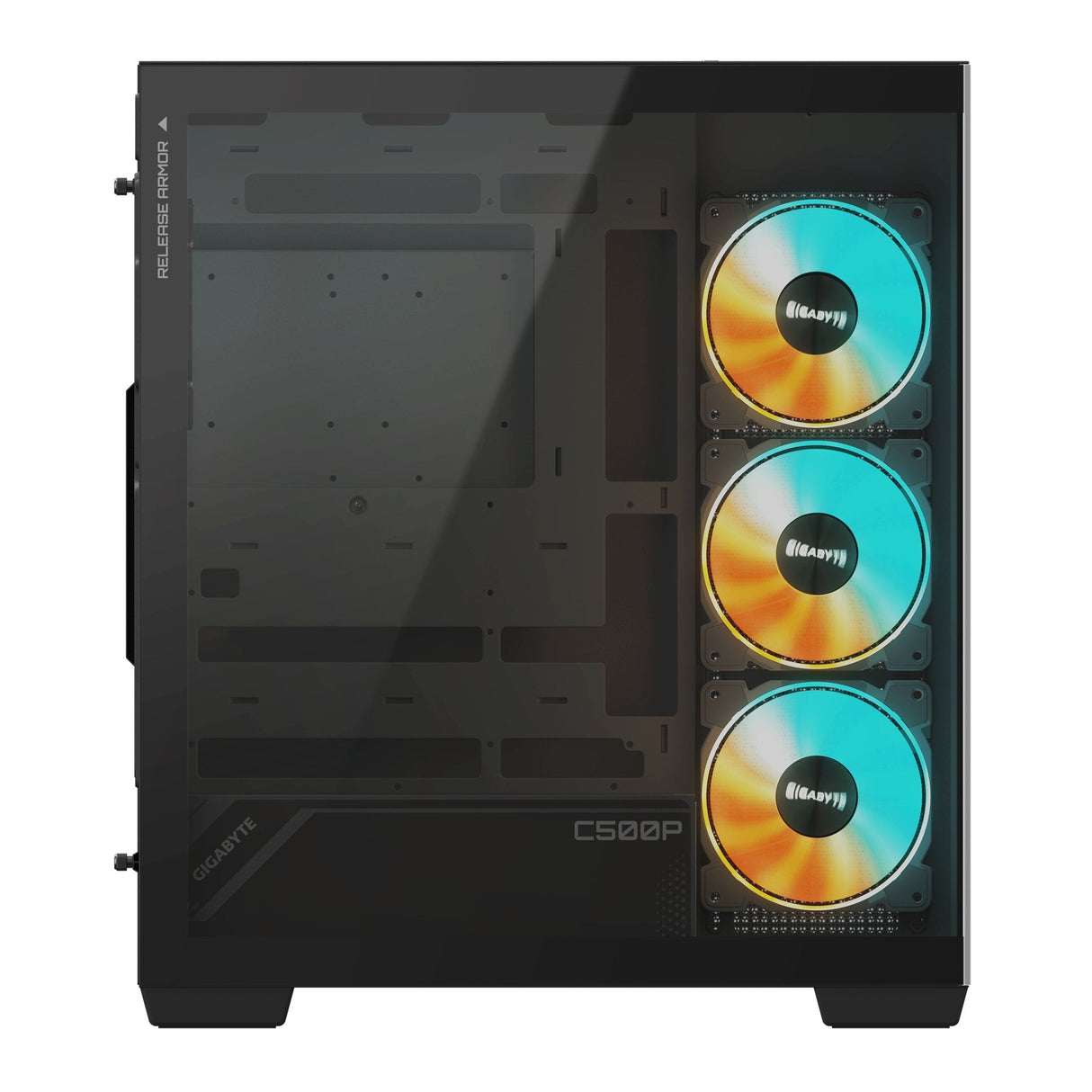 Caja Pc Gigabyte Gb-C500p St Rgb