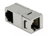 Keystone Modul Rj45 Buchse Zu Rj45 Buchse Cat.6a 90° Gewinkelt