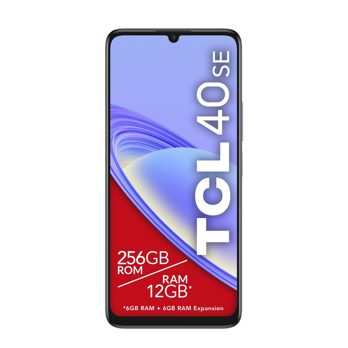 Smartphone Tcl 40se 6gb 256gb 6.75' Púrpura Crepuscular