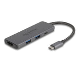 Delock 87804 Dockingstation Usb Type-C 8k - Hdmi / Usb / Pd 3.0 100 W