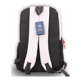 Mochila Nasa White-Black