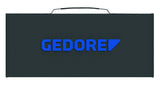 Gedore Juego De Llaves De Vaso 1/4"+1/2" Con Umschaltknarren