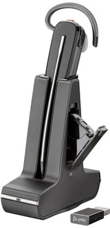 Poly Savi 8245 Auriculares Inalámbrico Gancho De Oreja, Dentro De Oído Oficina/Centro De Llamadas Bluetooth Negro