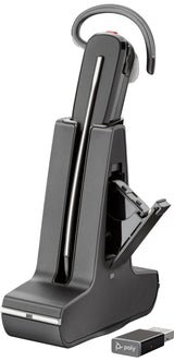 EAN 0196548578917 - HP Poly Savi 8245 DECT 1880-1900 MHz Headset +USB-A to USB-C Cable +D400 Inalámbrico gancho de oreja, Den imagen 2