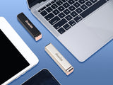EAN 6955914623057 - Biwin PD2000 1 TB USB Tipo C USB 3.2 Gen 2x2 Oro imagen 16