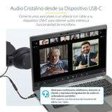 EAN 0065030898225 - StarTech.com USBCAUDIO2 cambiador de género para cable USB Type-C 2.0 3.5 mm Negro imagen 14