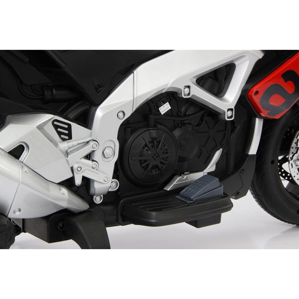 Jamara Ride-On Motorrad Aprilia Tuono 1100 Rr 12v Rojo