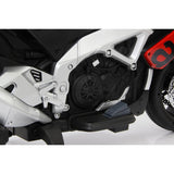Jamara Ride-On Motorrad Aprilia Tuono 1100 Rr 12v Rojo