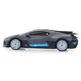 Jamara Bugatti Divo Rc 402111 1:24 Gris 2,4ghz