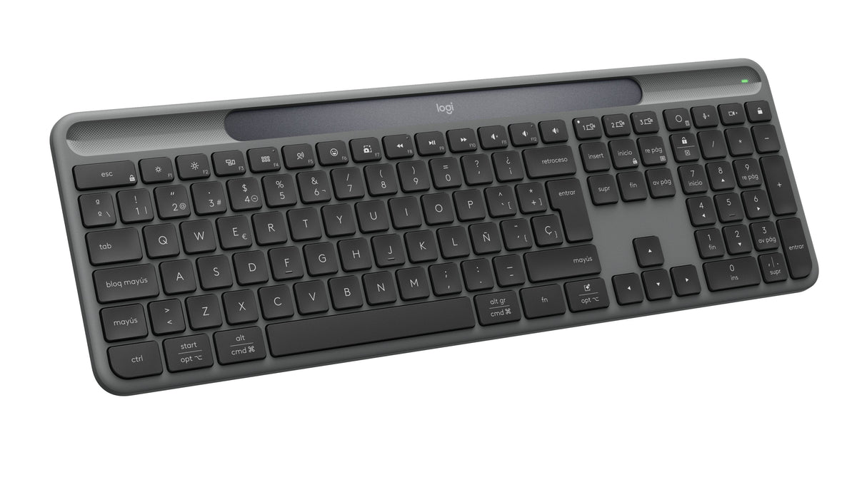 Slim Solar+ Keyboard Wrls