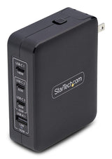 Cargador Usb-C/Usb-A De Pared Char Gan Pd 140w - Tipo C Pd 3.1