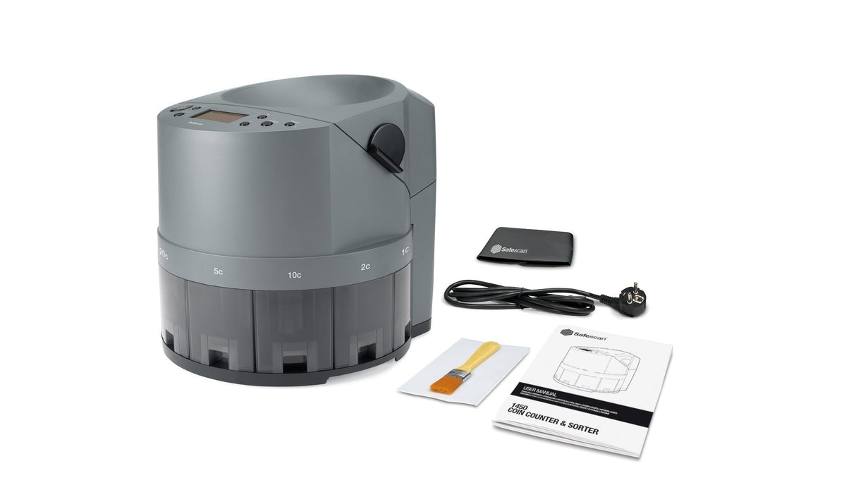 Safescan 1450, Contador Y Clasificador De Monedas De Alta Capacidad -
