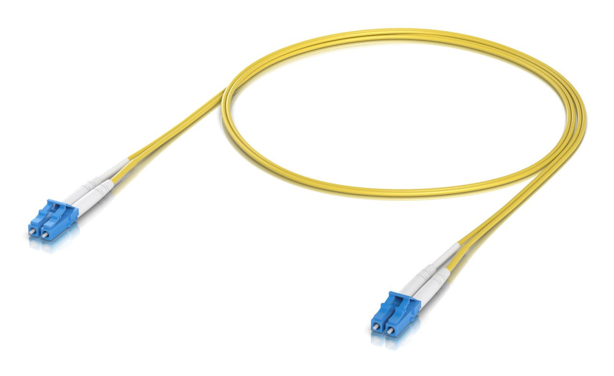 Ubiquiti Uacc-Ofc-S2-Lulu-1m-50 Pack 50 Cables De Conexi&Oacute N De Fibra &Oacute Ptica Lc Upc D&Uacute Plex Os2 Para Conexiones De Hasta 100 G. Fibra Monomodo Os2. 1m