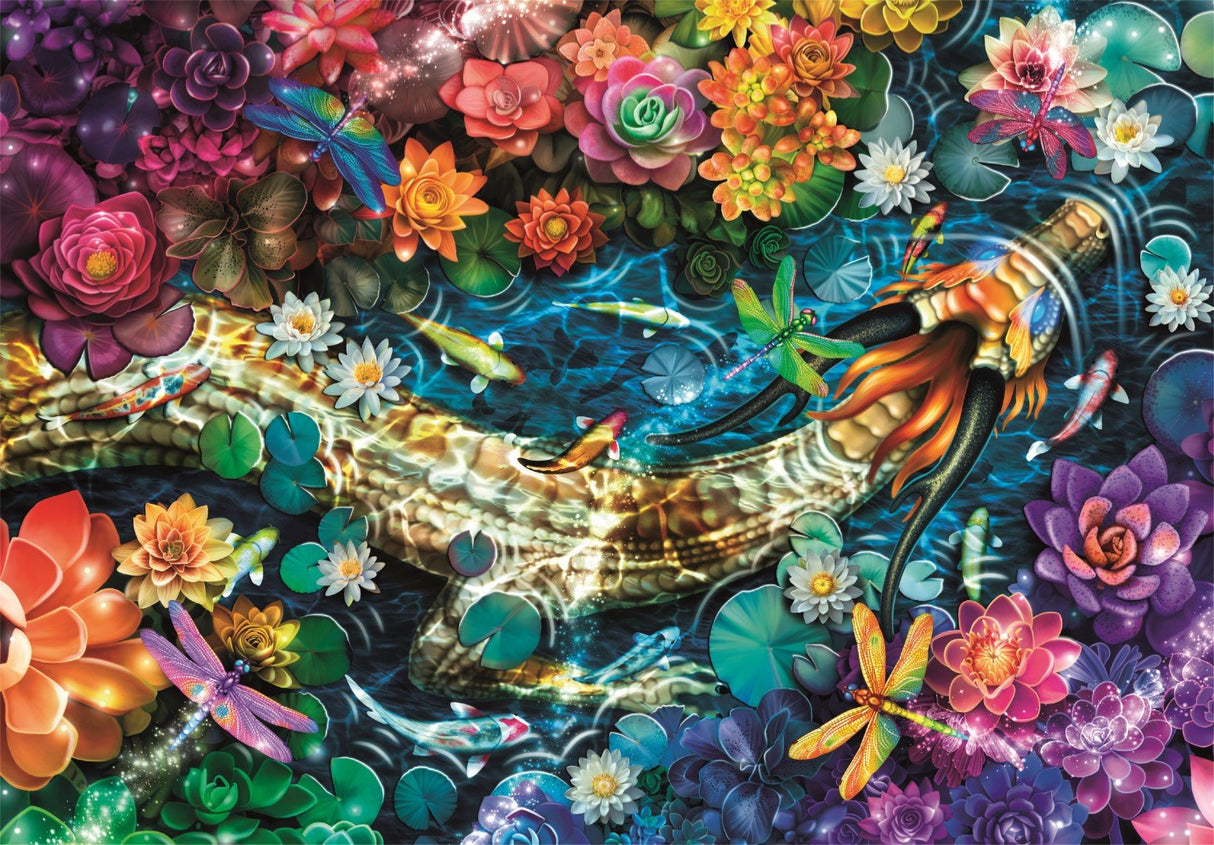 Puzzle Koi River High Quality 1000pzs