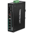 EAN 0710931160604 - Trendnet TI-PG62 switch No administrado Gigabit Ethernet (10/100/1000) Energía sobre Ethernet (PoE) Negro imagen 1