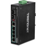 EAN 0710931160604 - Trendnet TI-PG62 switch No administrado Gigabit Ethernet (10/100/1000) Energía sobre Ethernet (PoE) Negro imagen 1