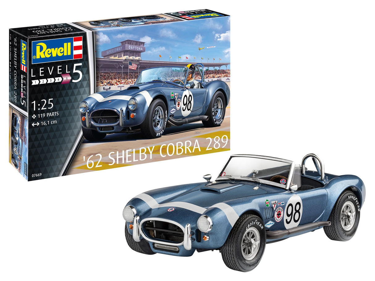 Revell Ac Cobra 289      1/25