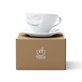 Fiftyeight Kaffeetasse 200ml - Zwinkernd Blanco