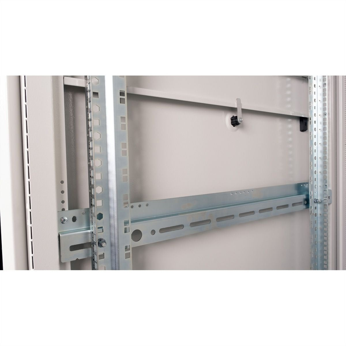 Roline 19-Zoll Serverschrank Pro 42 He, 600x1000 Bxt Grau