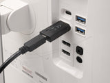 Delock Displayport Zu Mini Displayport Adapter 8k Mit Hdr Und Hdcp Unterstützung - Bidirektional