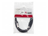 Cable Adaptador De Red Equip Usb-C + A A Rj45 Gigabit Lan 2.0m Negro