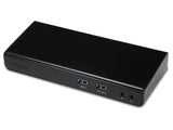 EAN 5055190174340 - 2-Power DOC0101A base para portátil y replicador de puertos Acoplamiento Negro imagen 1