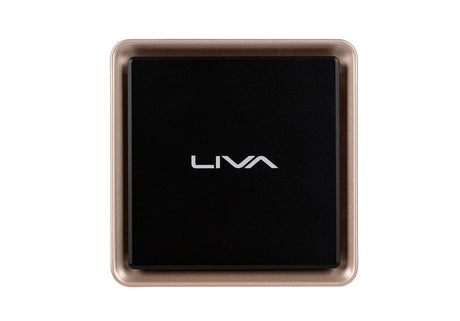 EAN 4711064006087 - ECS LIVA Q3 Plus AMD Ryzen Embedded V1000 V1605B 8 GB DDR4-SDRAM 128 GB eMMC Mini PC Negro imagen 9