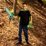 EAN 0192995156234 - Disguise Diamond Sword & Creeper Cape Armas y armadura para disfraz Niño Cualquier género imagen 9