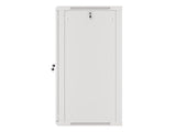 EAN 5901969403282 - Lanberg WF01-6622-10S armario rack 22U Bastidor de pared Gris imagen 10