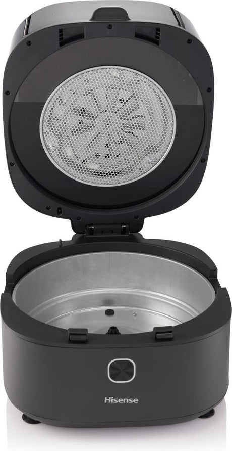 EAN 3838782818547 - Hisense HAF1350DR Sencillo 6,7 L Independiente 1350 W Freidora de aire caliente Negro imagen 20