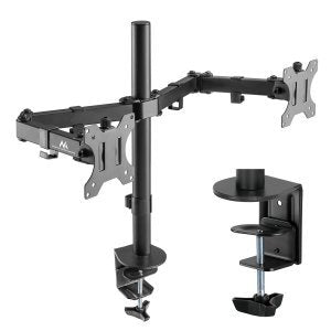EAN 5902211116516 - Maclean MC-884 soporte para monitor 81,3 cm (32") Escritorio Negro imagen 1