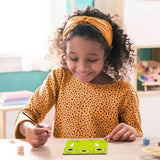 Pintura De Ravensburger Para Números - Monstruo Verde 23628