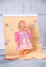 Zapf Creation Baby Born® Little Dress, Accesorios Para Muñecas (36cm) 834640
