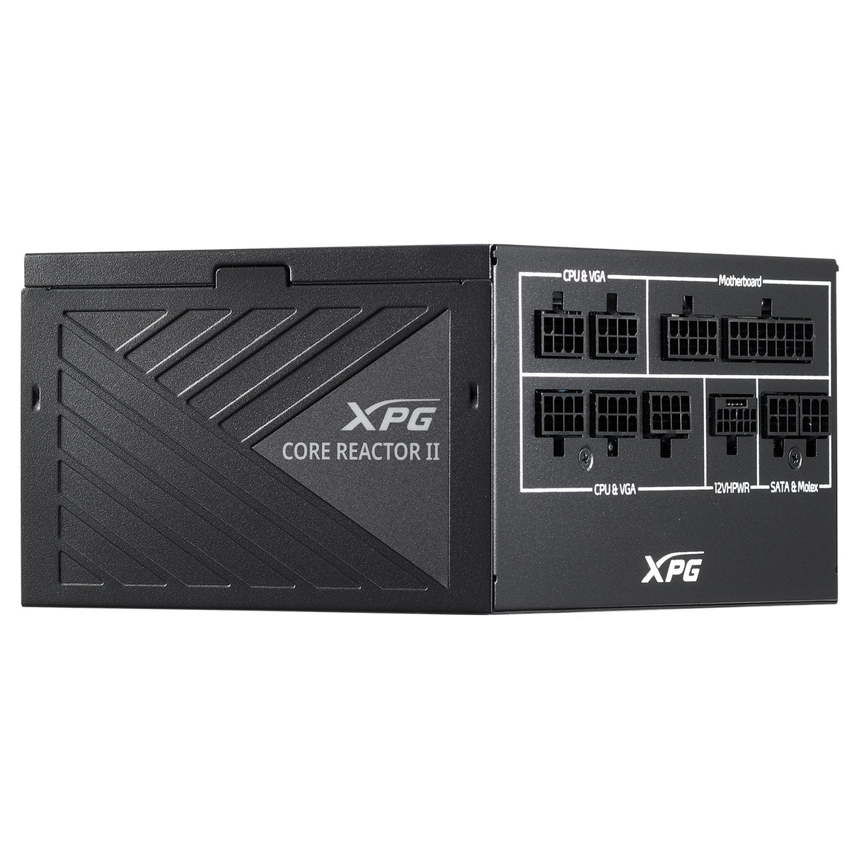 EAN 4711085942401 - XPG COREREACTOR II 1200W unidad de fuente de alimentación 24-pin ATX ATX Negro imagen 3