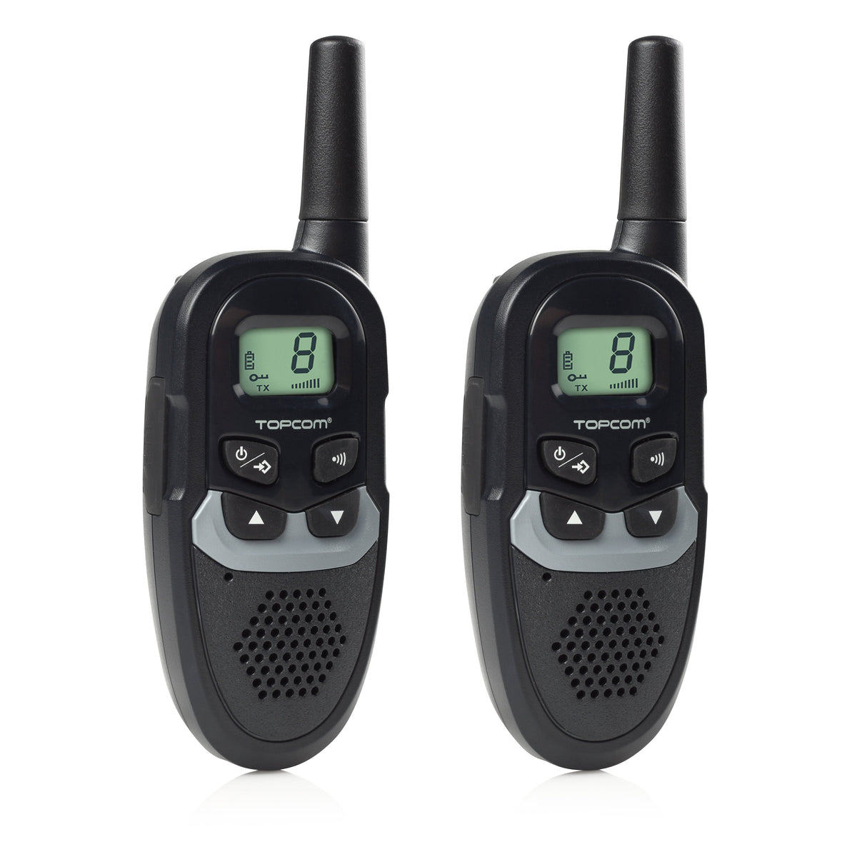 EAN 5411519017741 - Topcom RC-6410 two-way radios 8 canales 446 MHz Negro imagen 1