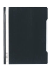 Carpeta De Anillas Din A4 Extraancho Pvc-Hartfolie Negro