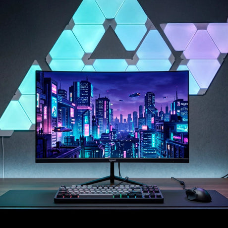 EAN 8435364319413 - iggual ML24S pantalla para PC 60,5 cm (23.8") 1920 x 1080 Pixeles Full HD LED Negro imagen 14