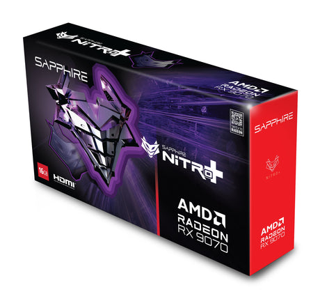EAN 4895106295933 - Sapphire NITRO+ Radeon RX 9070 AMD 16 GB GDDR6 imagen 6