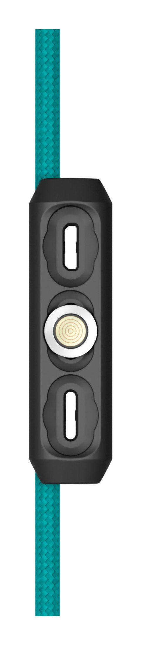 Realpower Magnetic Cable 3 Amp,2m,Verde Con Adaptadorn