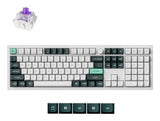 Keyboard Wrl Q6 He Rgb/Shell White Q6h-P1 Keychron