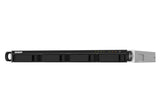 EAN 0885022020195 - QNAP TS-432PXU NAS Bastidor (1U) Annapurna Labs Alpine AL-324 2 GB DDR4 0 TB QNAP Turbo System Negro imagen 3