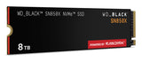 EAN 0718037903118 - SanDisk Black WD_BLACK SN850X NVMe 8 TB M.2 PCI Express 4.0 imagen 3