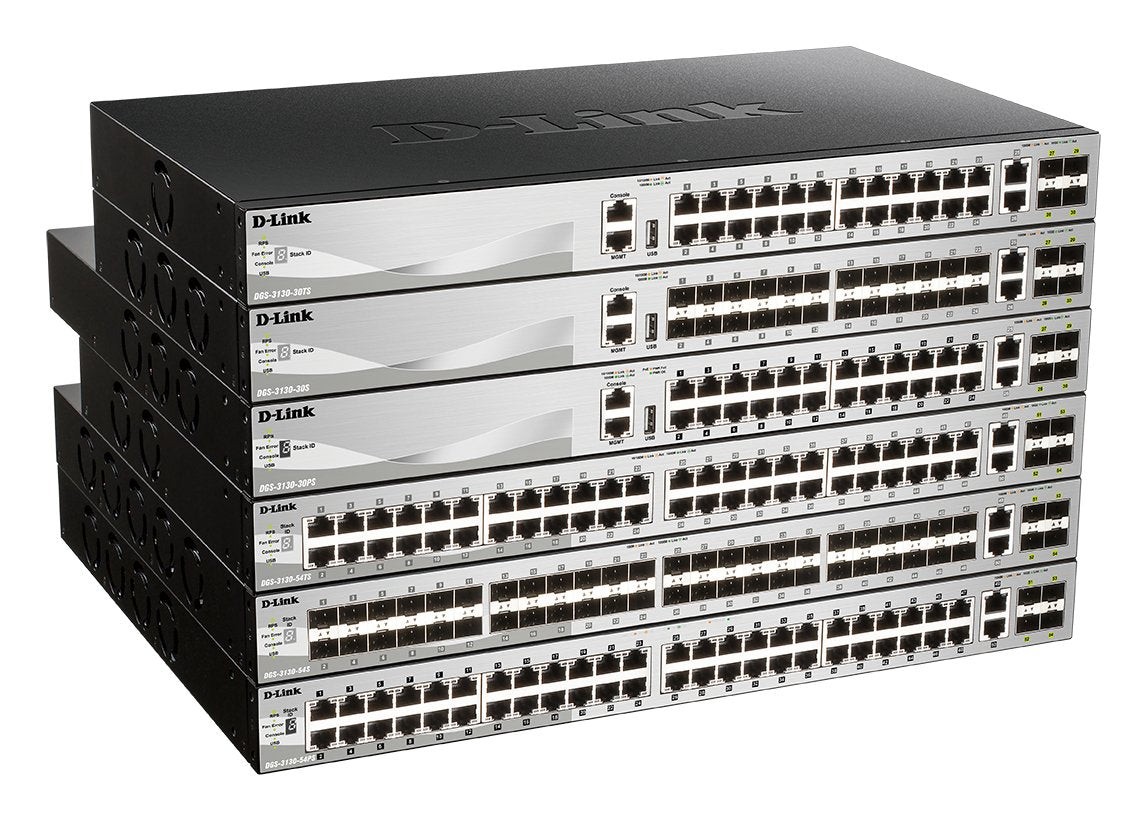 EAN 0790069469947 - D-Link DGS-3130-30PS/E switch Gestionado L3 Gigabit Ethernet (10/100/1000) Energía sobre Ethernet (PoE) G imagen 1