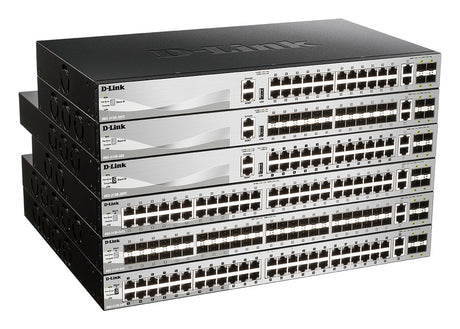 EAN 790069470004 - D-Link DGS-3130-54S/E switch Gestionado L3 10G Ethernet (100/1000/10000) Gris imagen 4